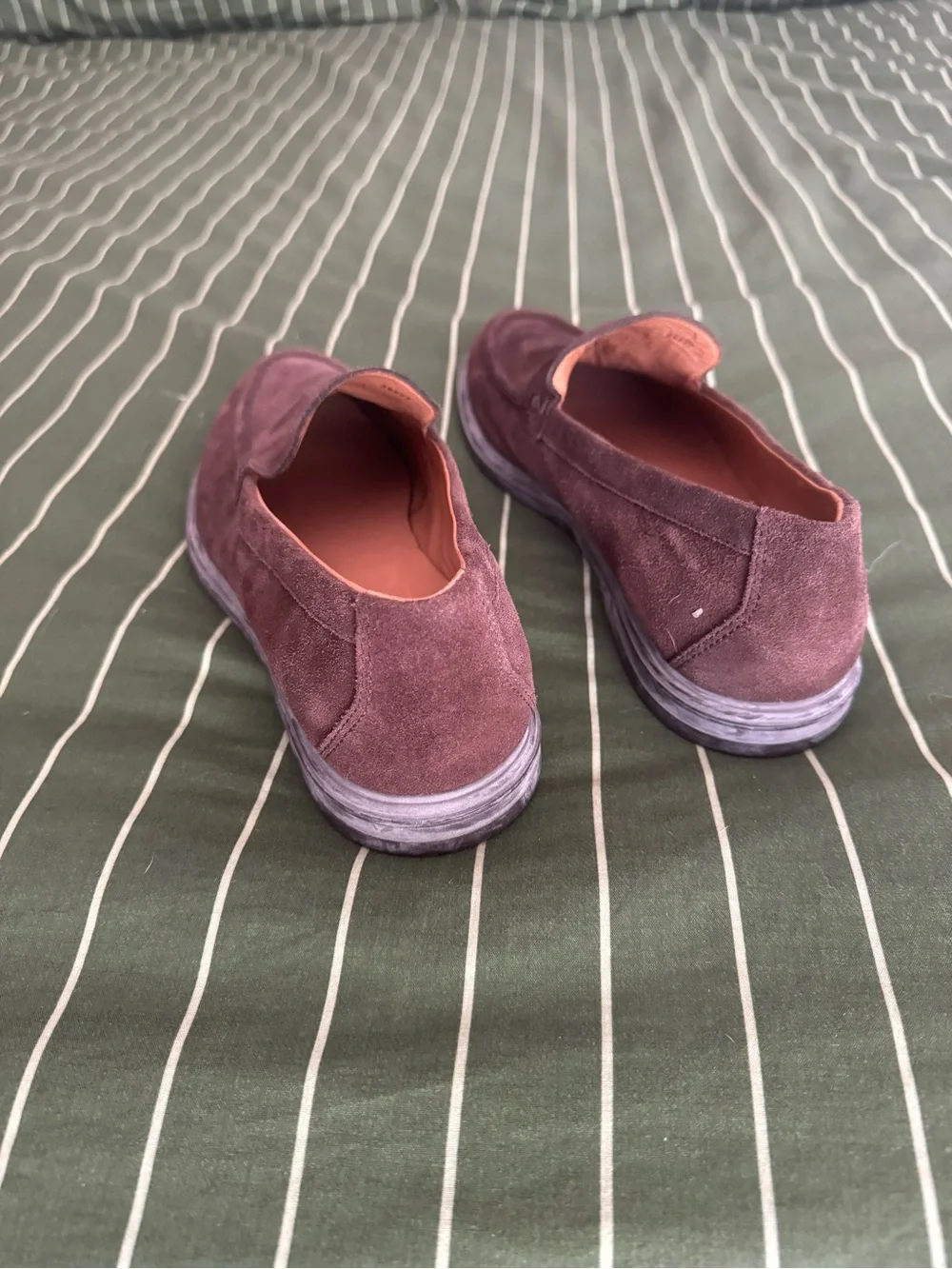 Men's Peter Millar Excursionist Nubuck Venetian Loafer